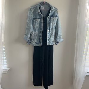 Old Navy Waist Defined Knit Jumpsuit/Romper